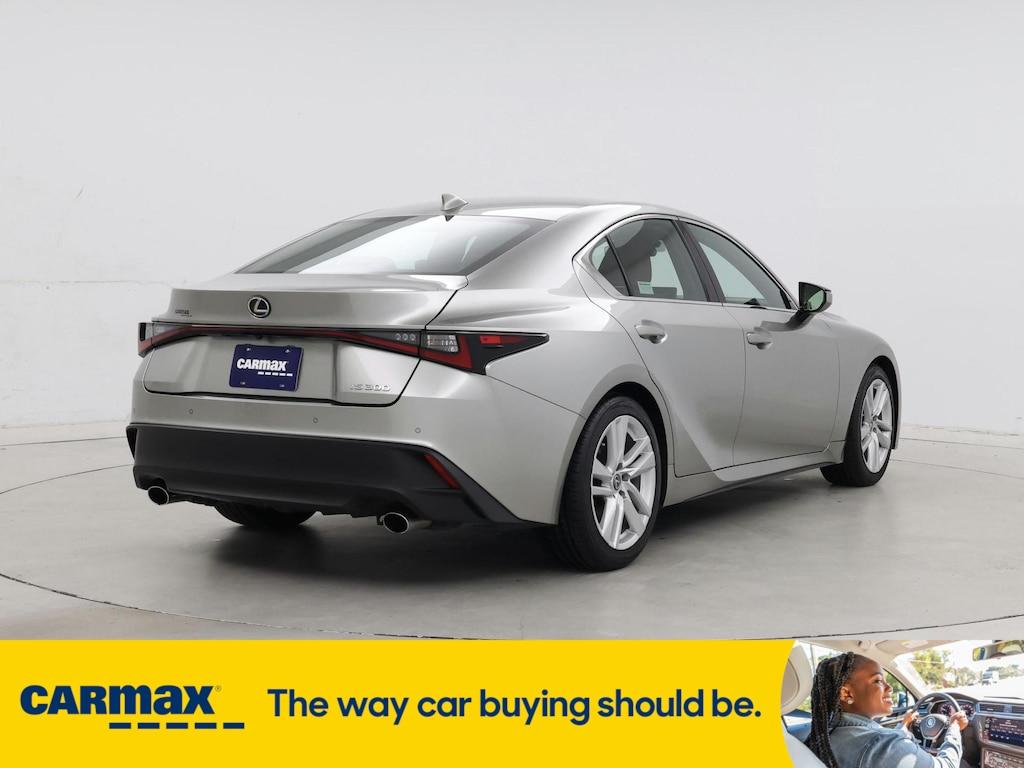 used 2023 Lexus IS 300 car, priced at $36,998