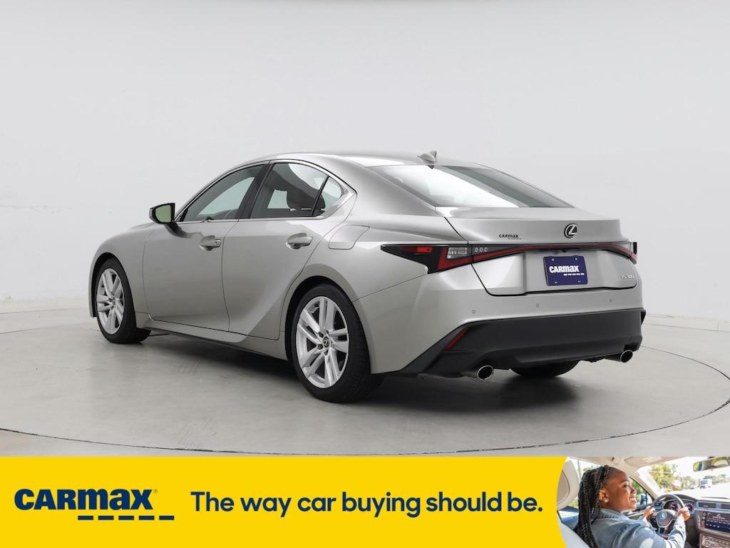 used 2023 Lexus IS 300 car, priced at $36,998