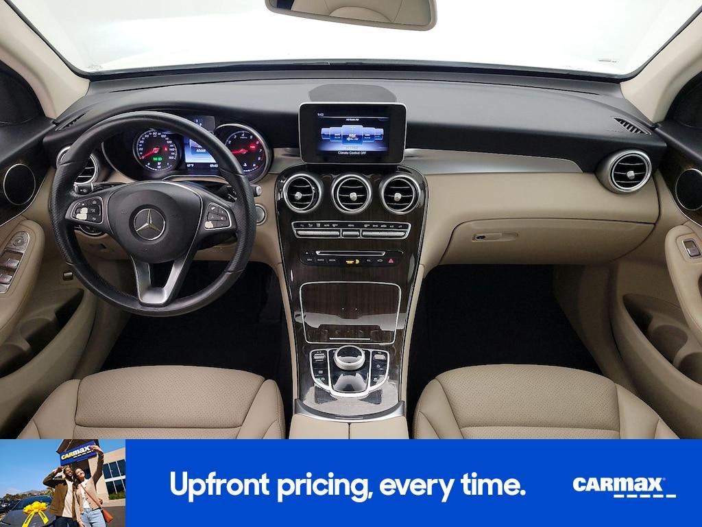 used 2019 Mercedes-Benz GLC 300 car, priced at $19,998