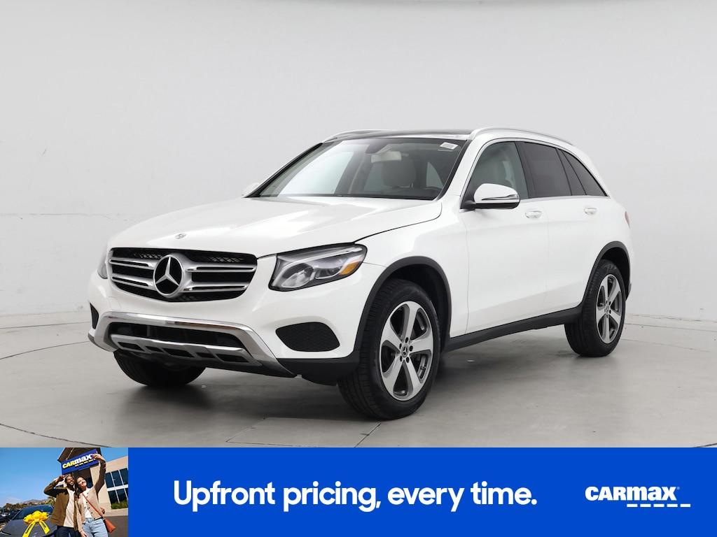used 2019 Mercedes-Benz GLC 300 car, priced at $19,998