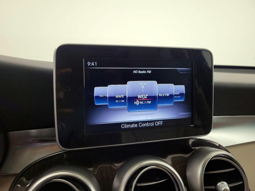 used 2019 Mercedes-Benz GLC 300 car, priced at $19,998