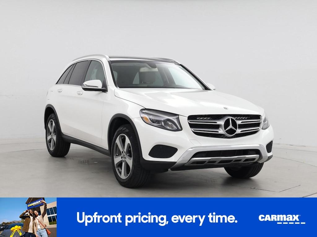 used 2019 Mercedes-Benz GLC 300 car, priced at $19,998