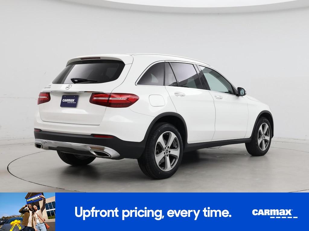 used 2019 Mercedes-Benz GLC 300 car, priced at $19,998