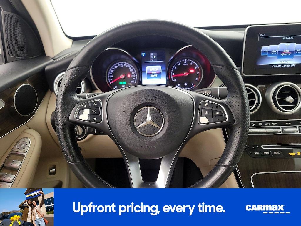 used 2019 Mercedes-Benz GLC 300 car, priced at $19,998