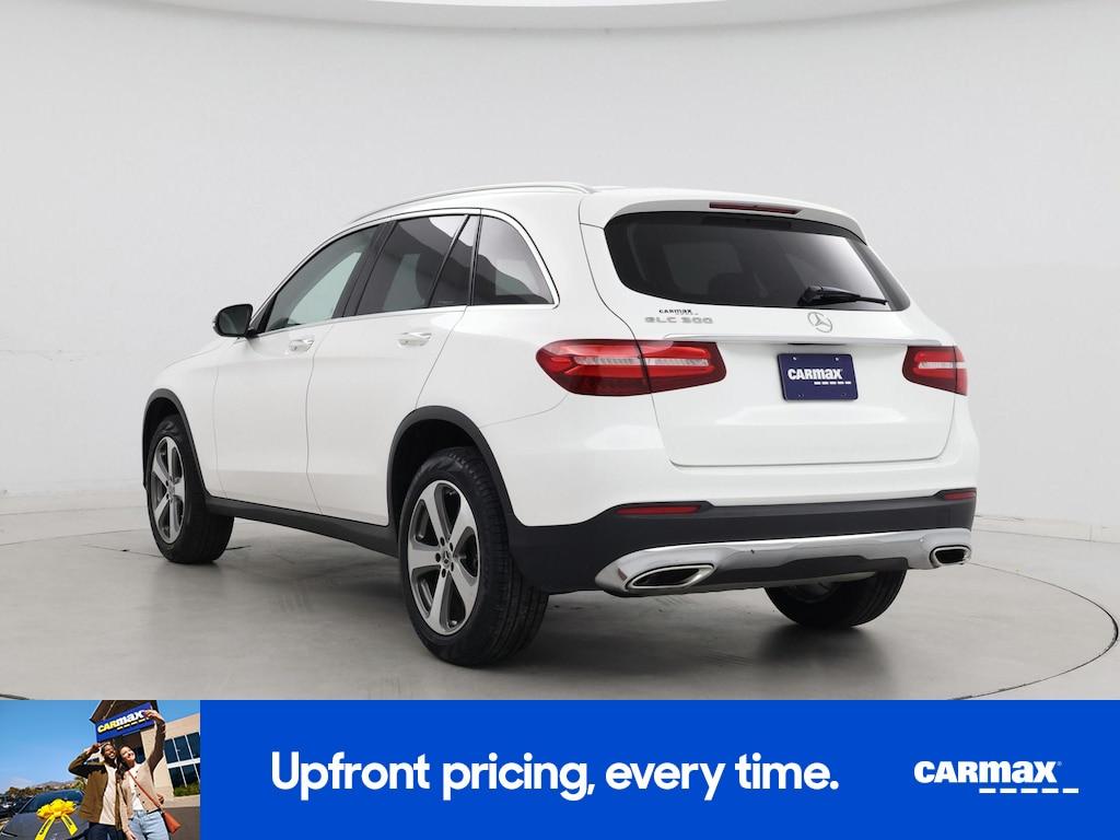 used 2019 Mercedes-Benz GLC 300 car, priced at $19,998