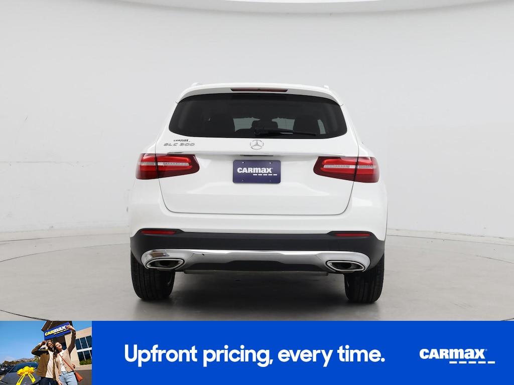 used 2019 Mercedes-Benz GLC 300 car, priced at $19,998