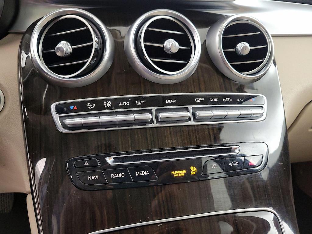used 2019 Mercedes-Benz GLC 300 car, priced at $19,998