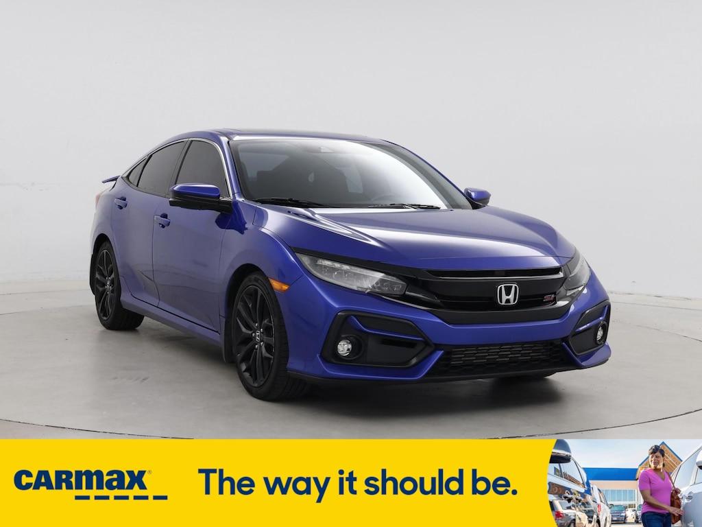 used 2020 Honda Civic car, priced at $20,998