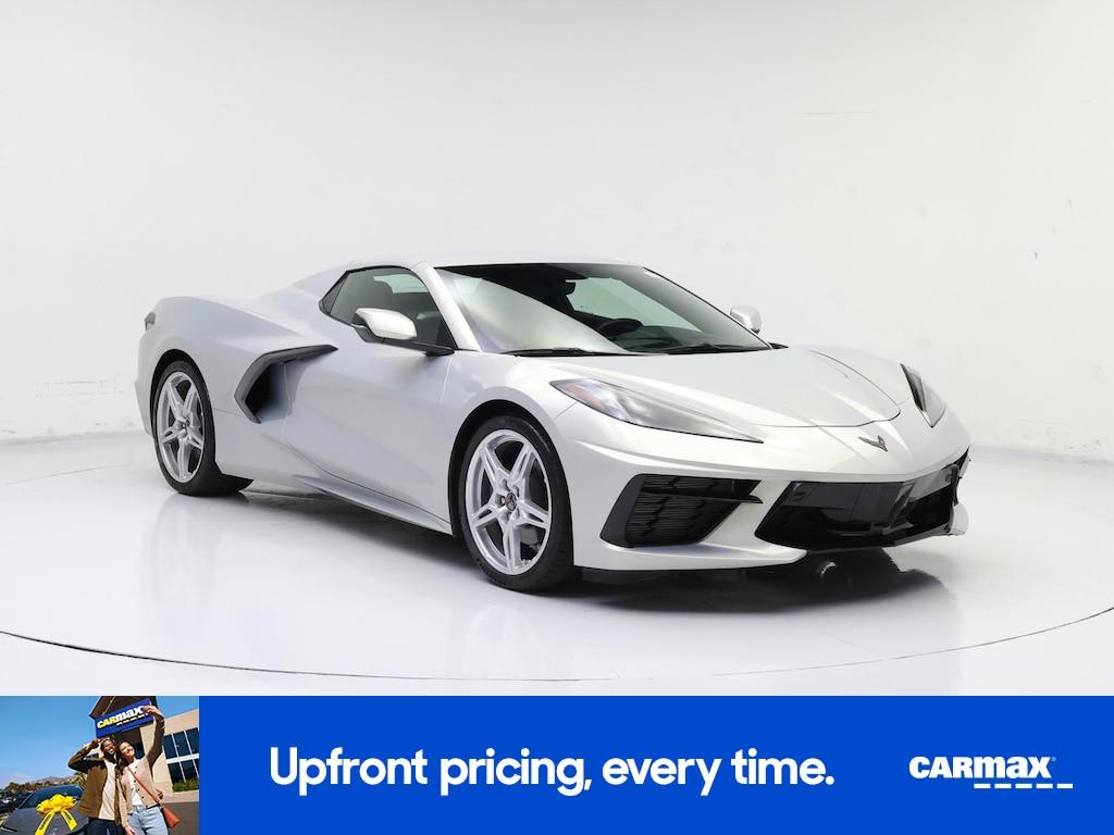 used 2021 Chevrolet Corvette car, priced at $64,998