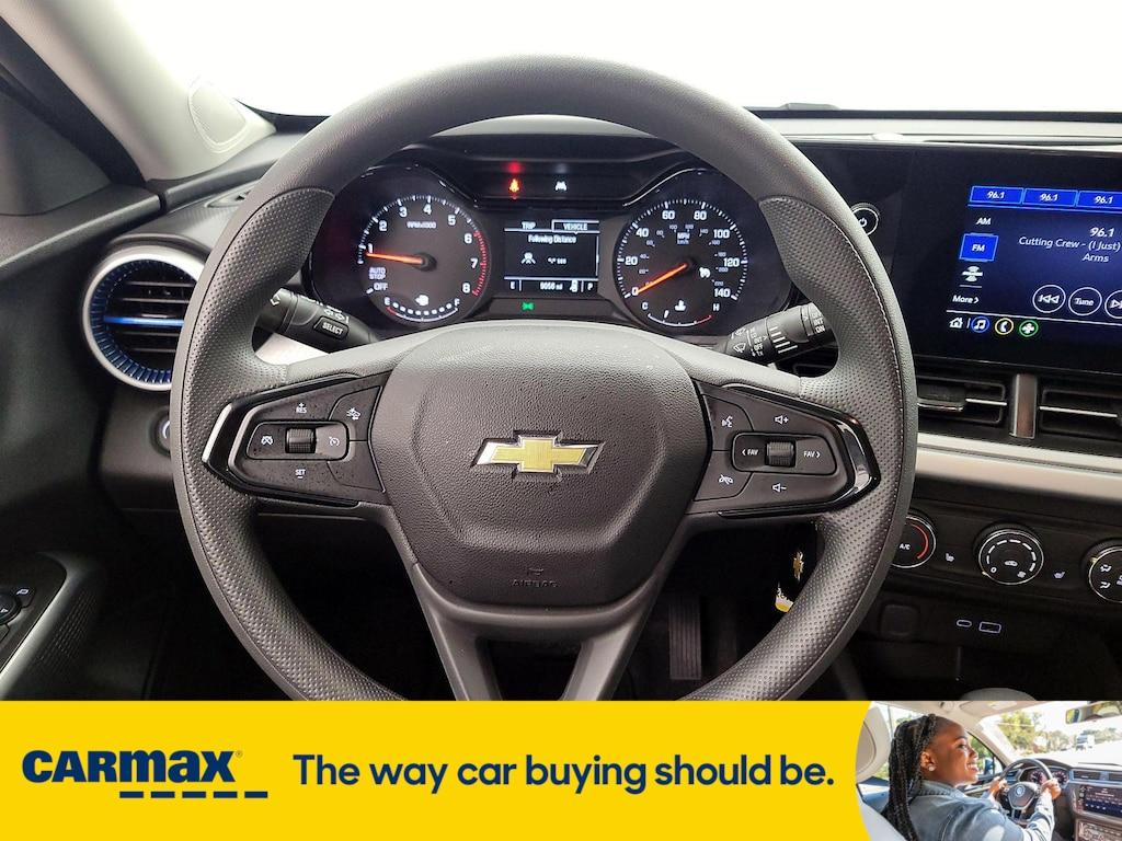 used 2025 Chevrolet Trax car, priced at $24,998
