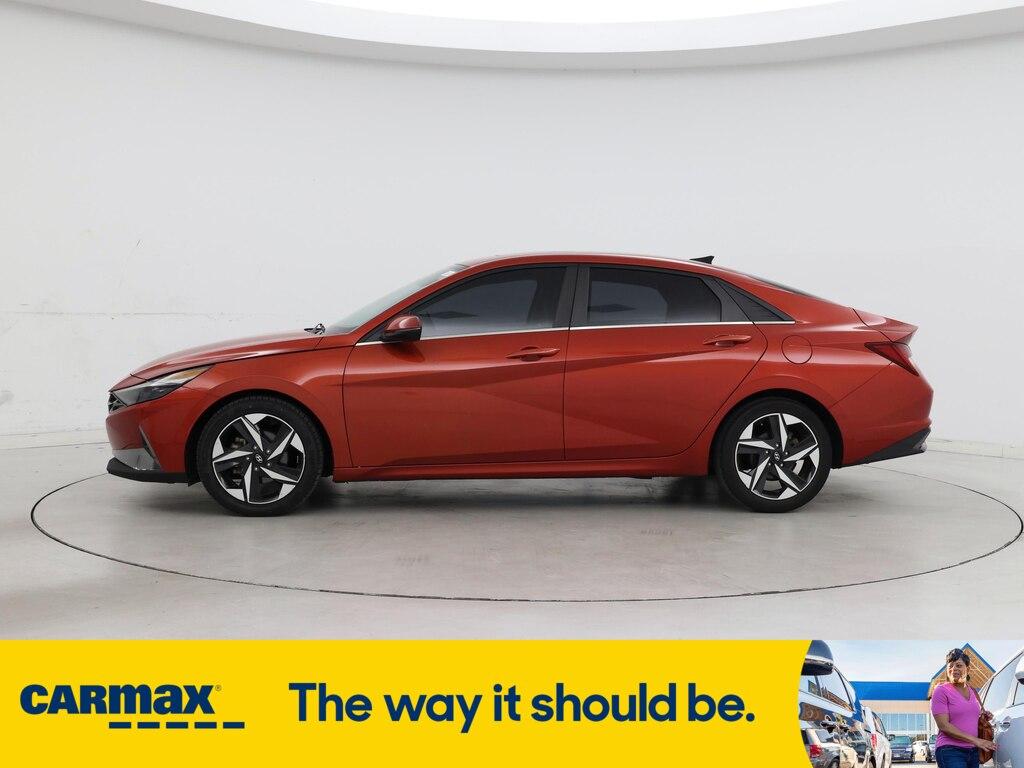 used 2021 Hyundai Elantra car, priced at $21,998