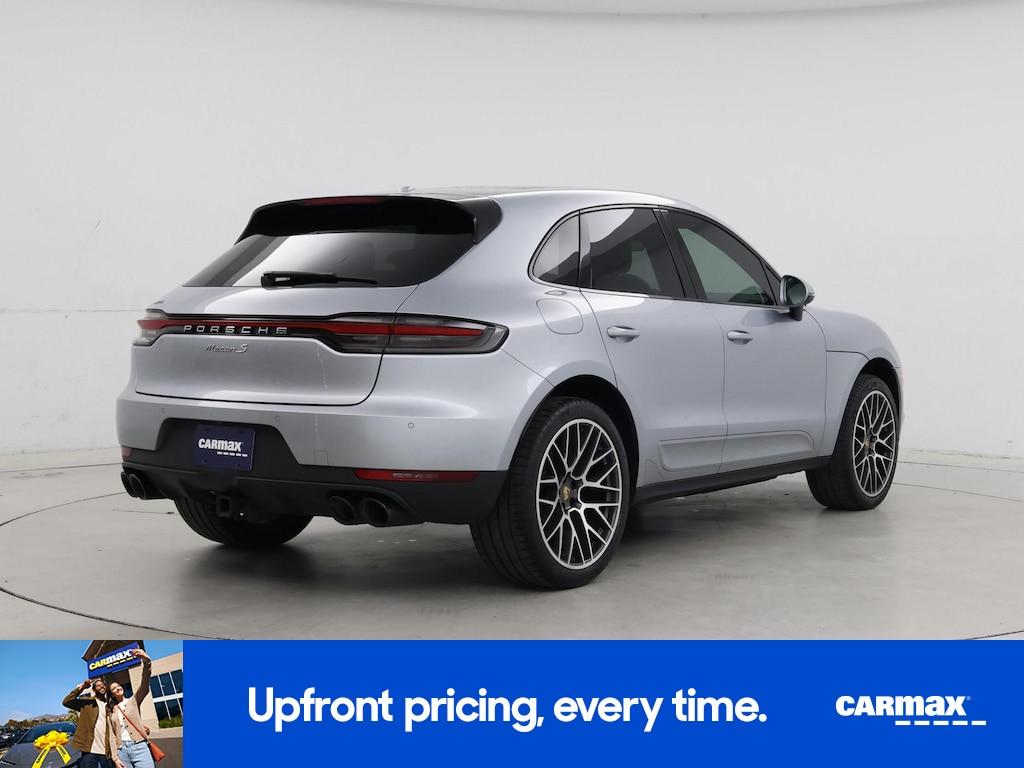used 2020 Porsche Macan car, priced at $39,998