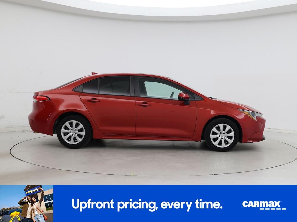 used 2020 Toyota Corolla car, priced at $19,998