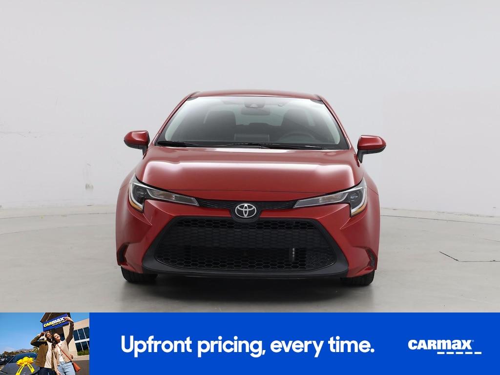 used 2020 Toyota Corolla car, priced at $19,998