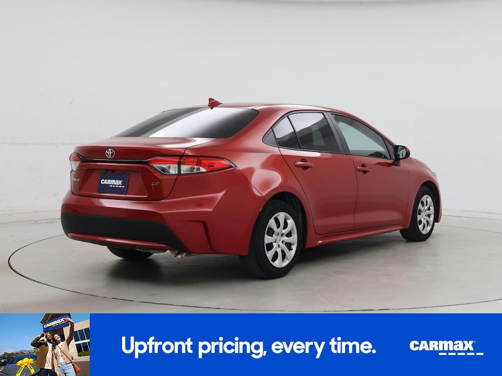 used 2020 Toyota Corolla car, priced at $19,998
