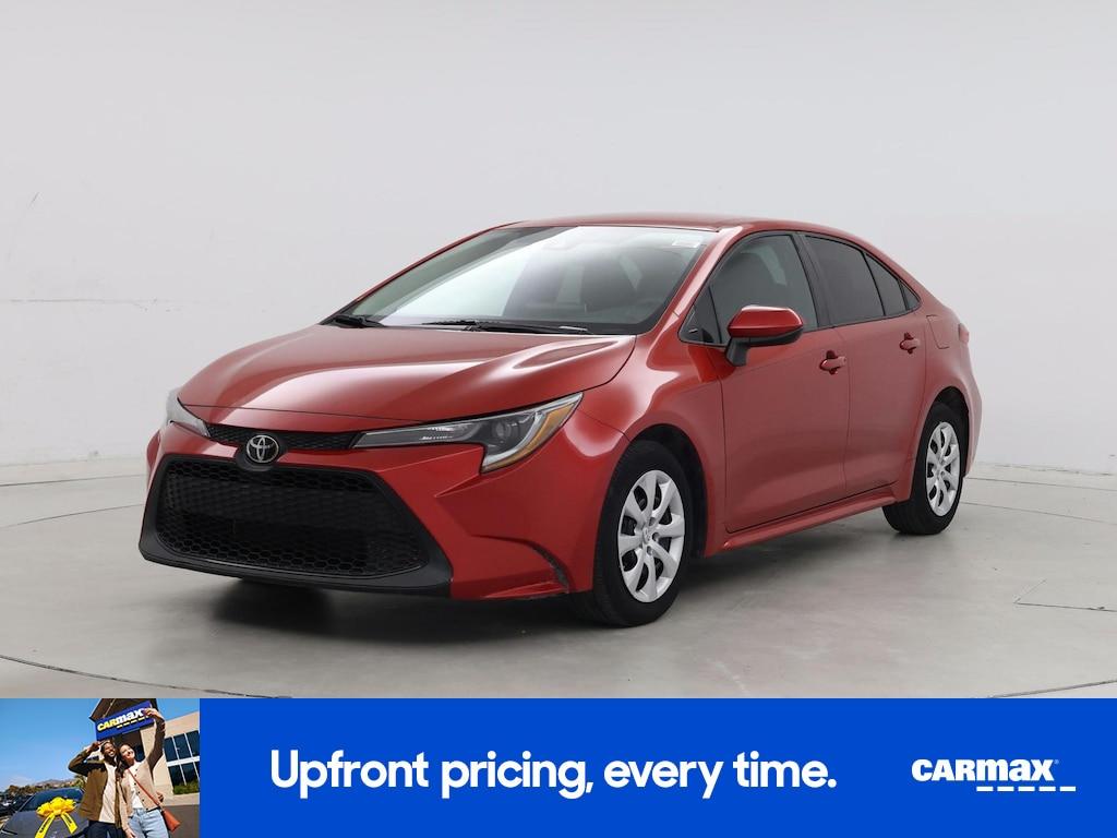 used 2020 Toyota Corolla car, priced at $19,998