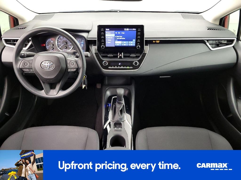 used 2020 Toyota Corolla car, priced at $19,998
