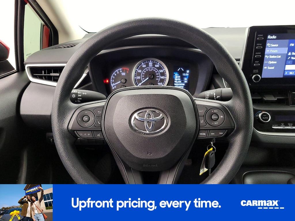 used 2020 Toyota Corolla car, priced at $19,998