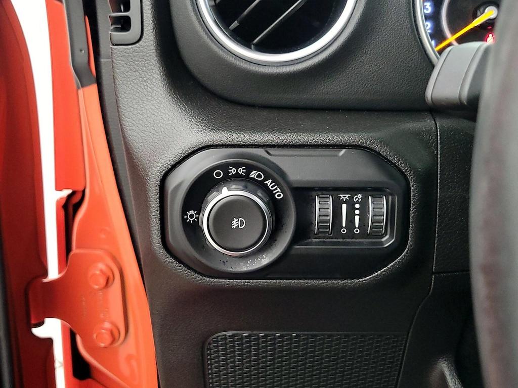 used 2020 Jeep Wrangler car, priced at $37,998