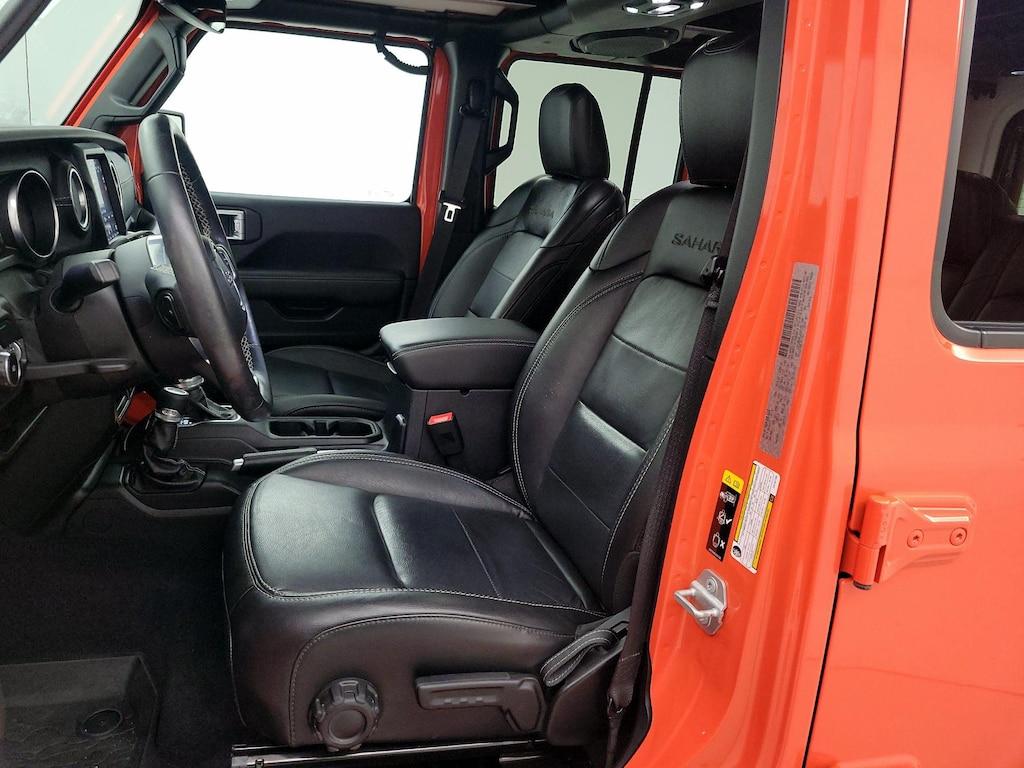 used 2020 Jeep Wrangler car, priced at $37,998