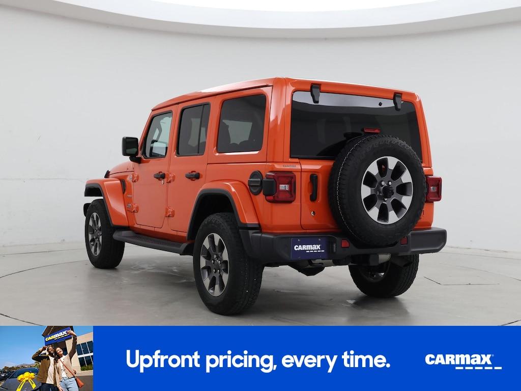 used 2020 Jeep Wrangler car, priced at $37,998