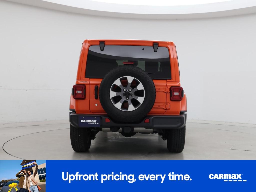 used 2020 Jeep Wrangler car, priced at $37,998