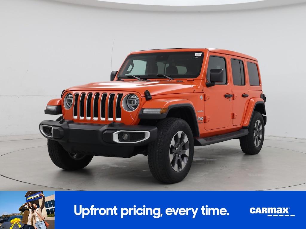 used 2020 Jeep Wrangler car, priced at $37,998