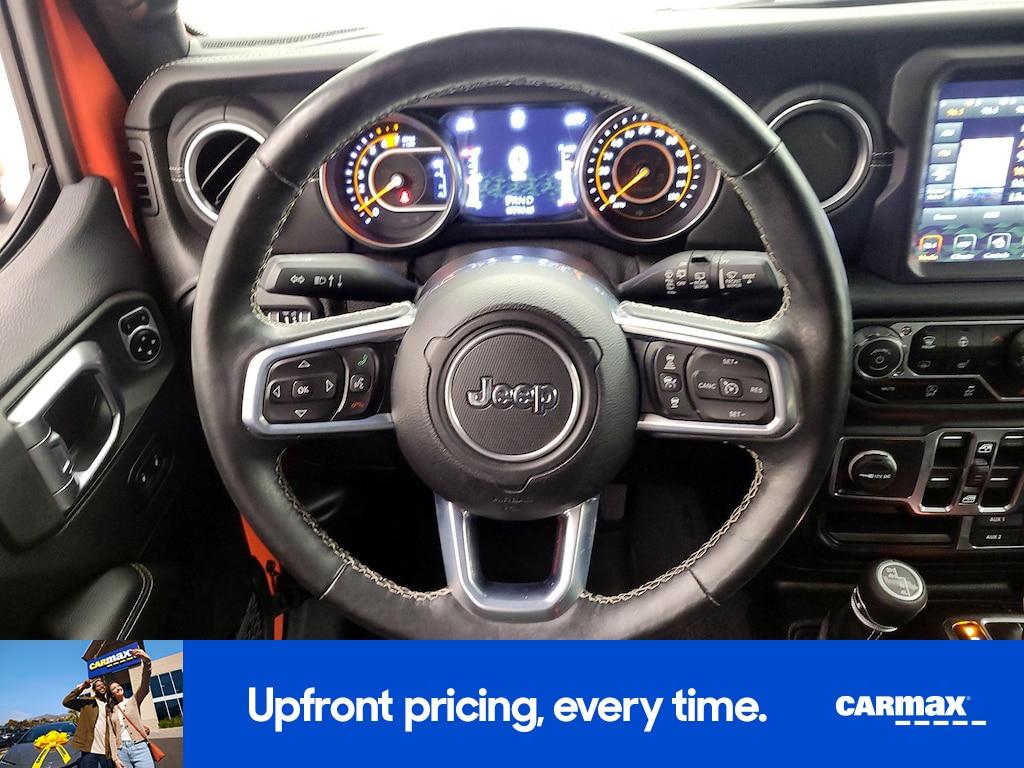 used 2020 Jeep Wrangler car, priced at $37,998