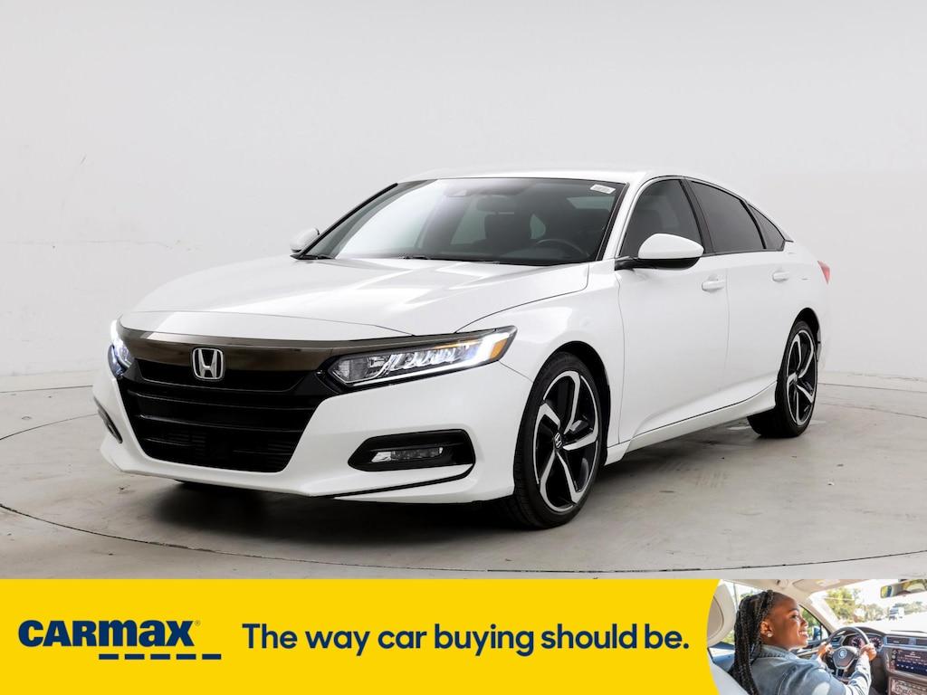 used 2020 Honda Accord car, priced at $23,998