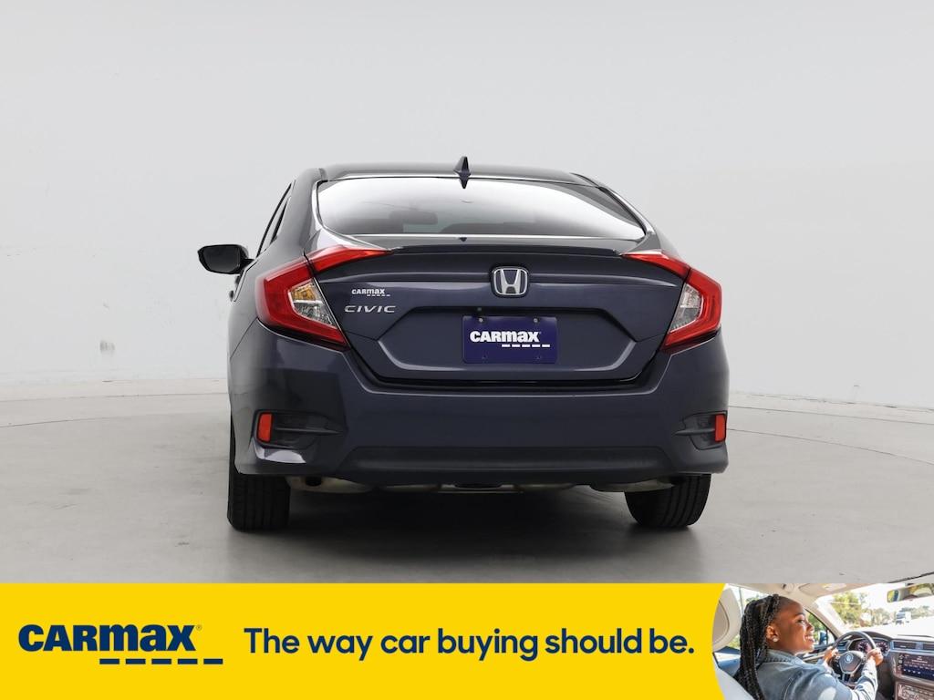 used 2016 Honda Civic car, priced at $14,599