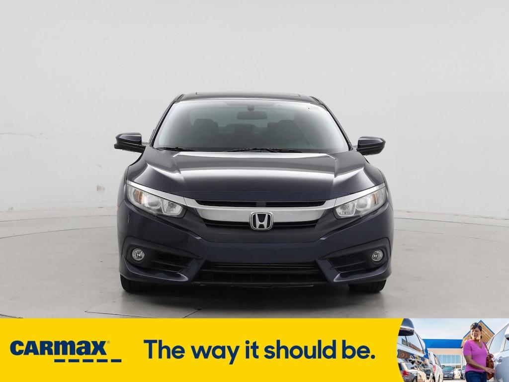 used 2016 Honda Civic car, priced at $14,599