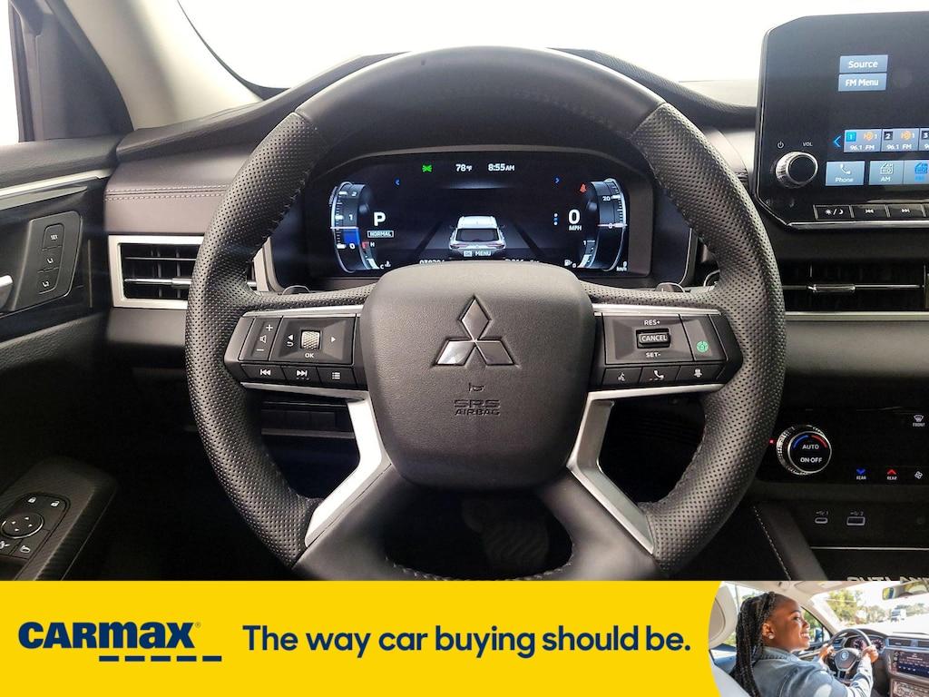 used 2024 Mitsubishi Outlander car, priced at $27,998