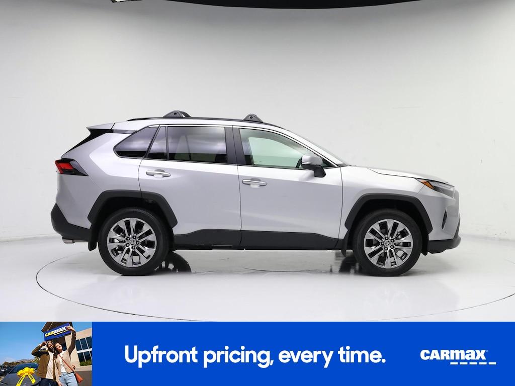 used 2024 Toyota RAV4 car, priced at $36,998