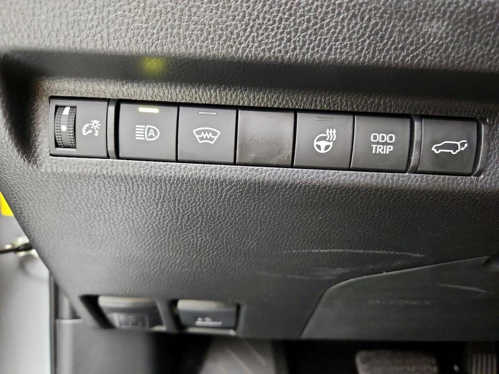 used 2024 Toyota RAV4 car, priced at $36,998