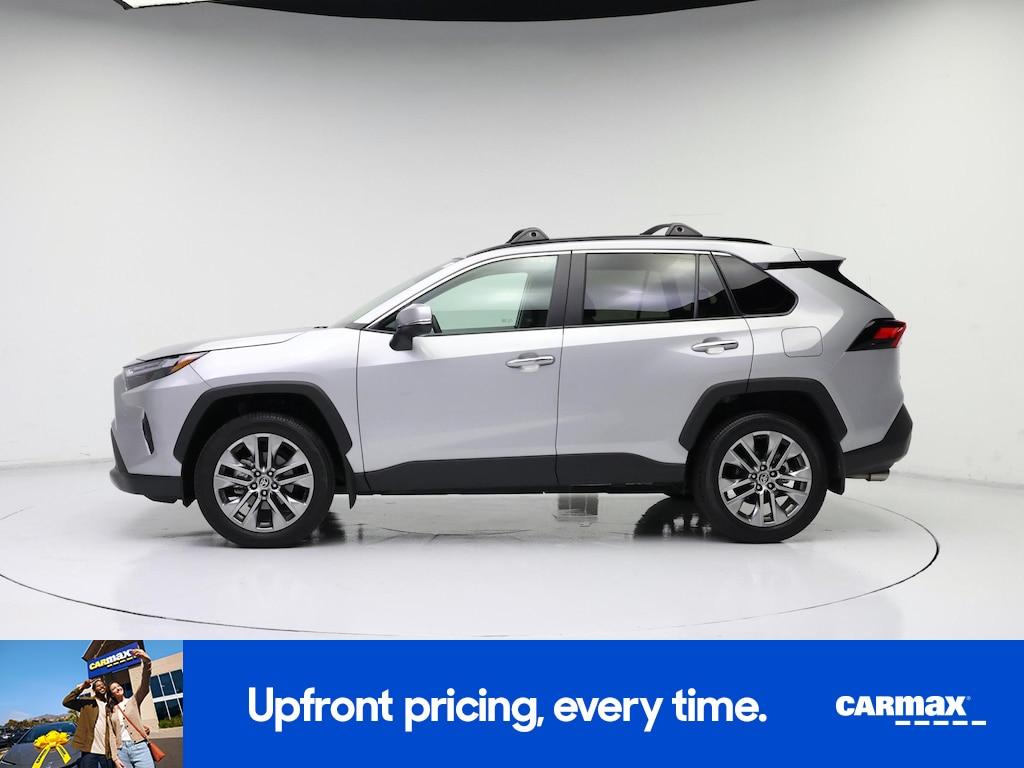 used 2024 Toyota RAV4 car, priced at $36,998