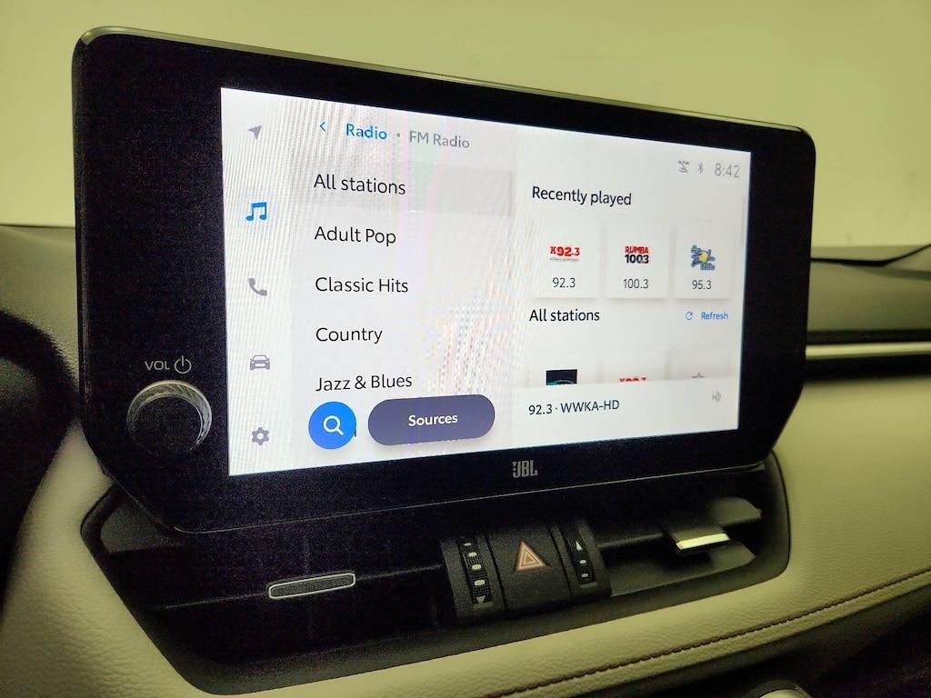 used 2024 Toyota RAV4 car, priced at $36,998