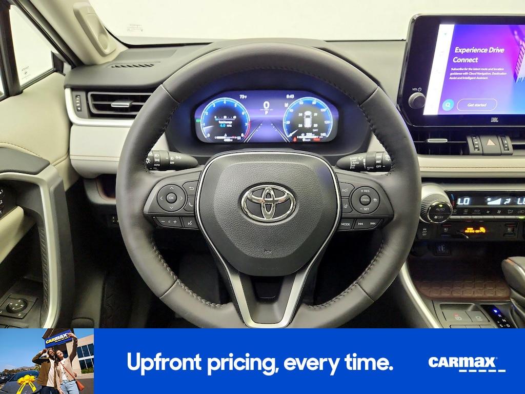 used 2024 Toyota RAV4 car, priced at $36,998