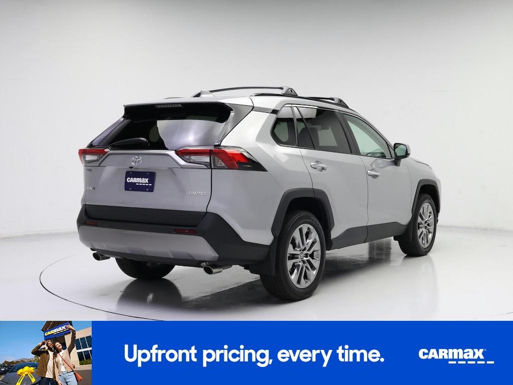 used 2024 Toyota RAV4 car, priced at $36,998
