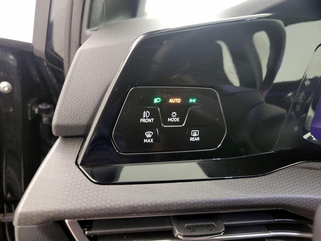 used 2024 Volkswagen Golf GTI car, priced at $33,998