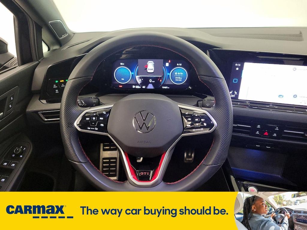 used 2024 Volkswagen Golf GTI car, priced at $33,998