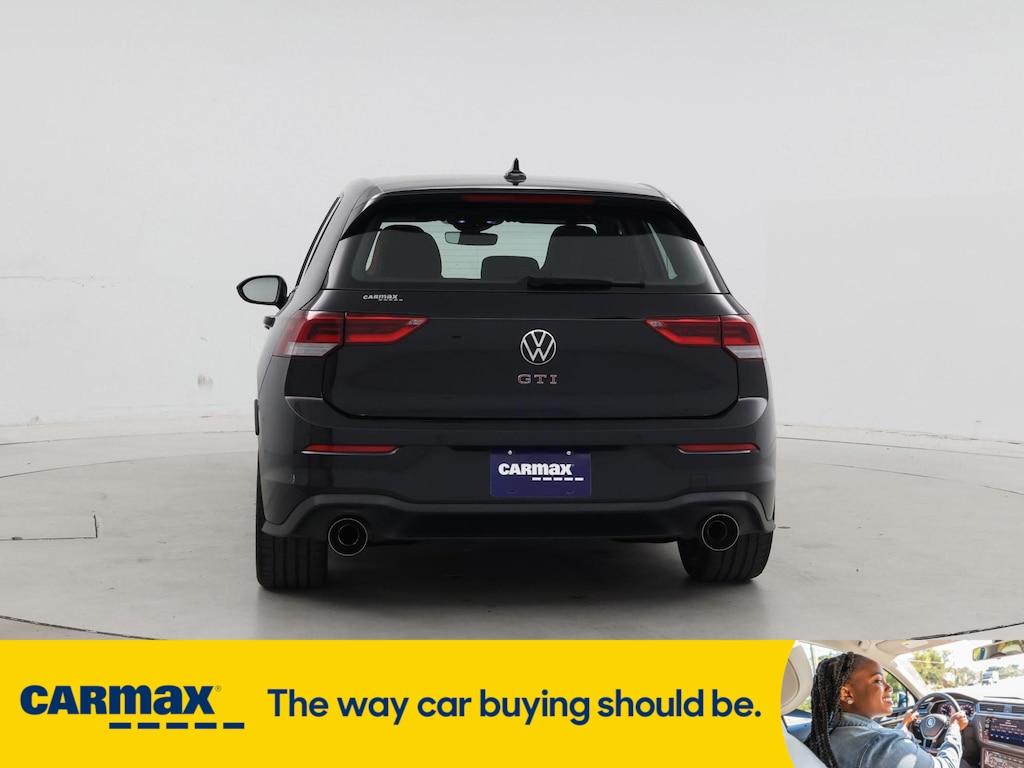 used 2024 Volkswagen Golf GTI car, priced at $33,998