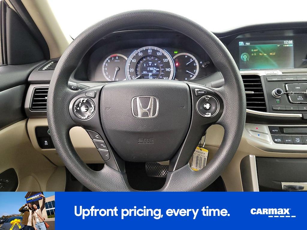 used 2014 Honda Accord car, priced at $15,998