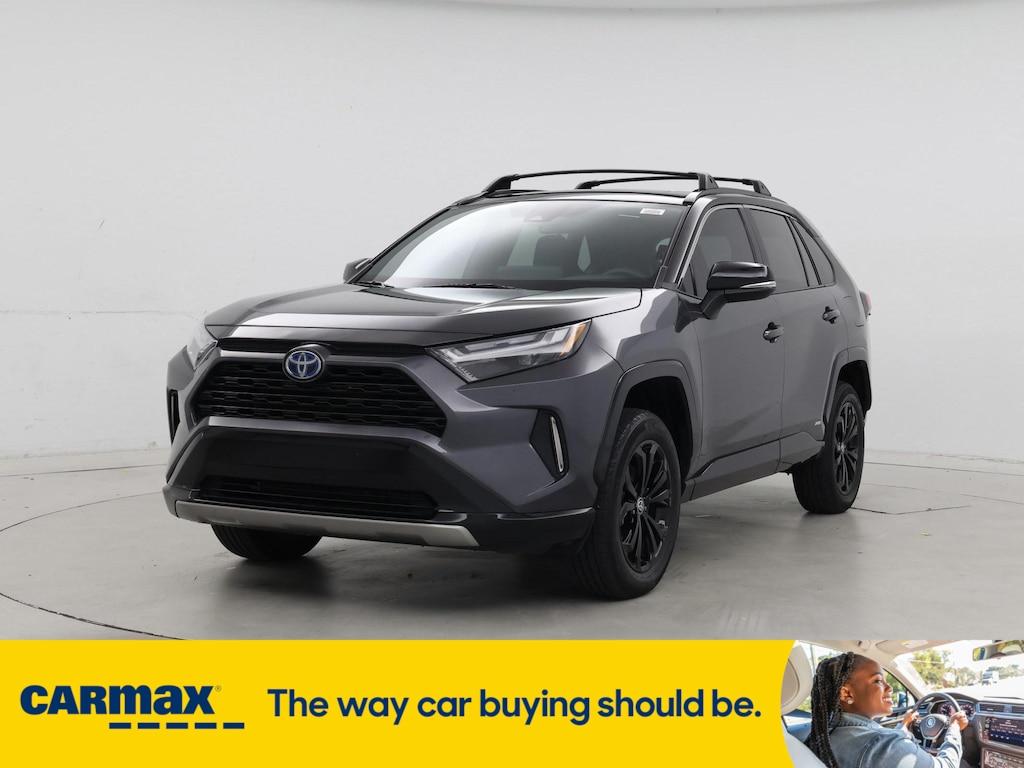 used 2023 Toyota RAV4 Hybrid car, priced at $32,998