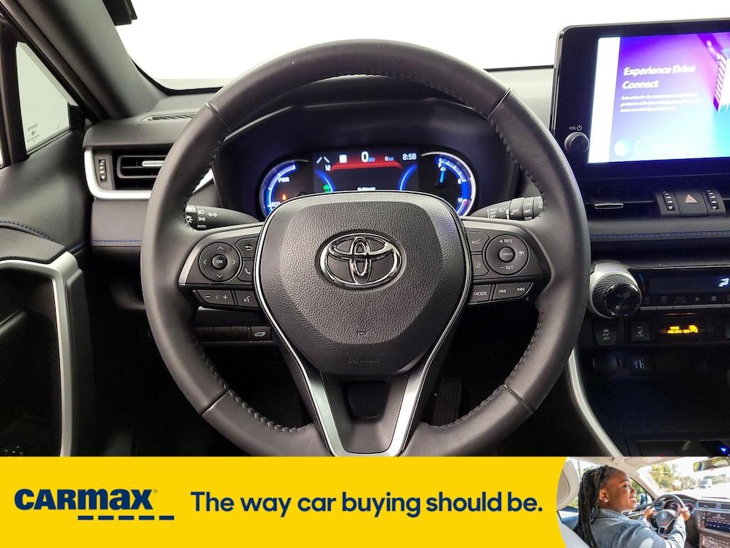 used 2023 Toyota RAV4 Hybrid car, priced at $32,998