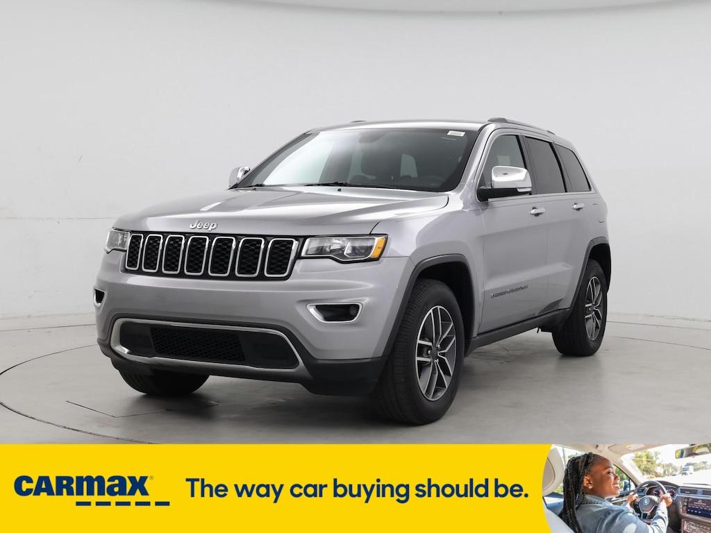used 2020 Jeep Grand Cherokee car, priced at $23,998