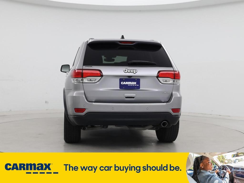 used 2020 Jeep Grand Cherokee car, priced at $23,998
