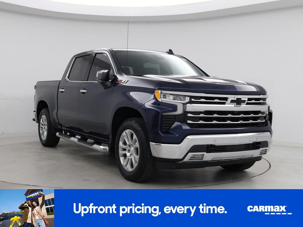 used 2022 Chevrolet Silverado 1500 car, priced at $50,998