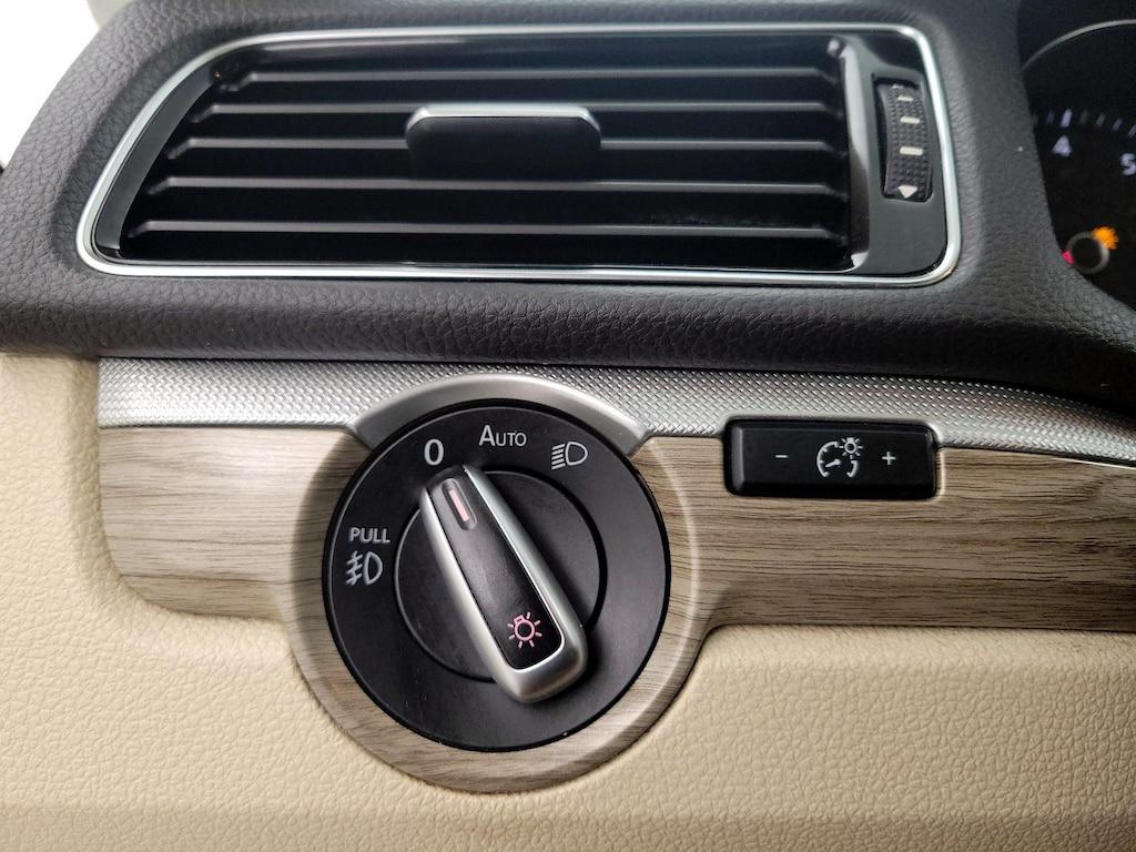 used 2018 Volkswagen Passat car, priced at $14,998