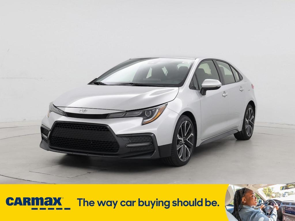 used 2020 Toyota Corolla car, priced at $19,998