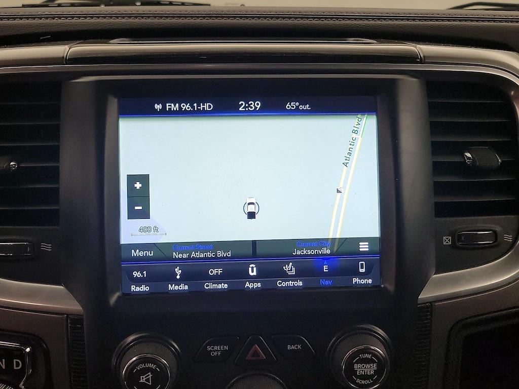 used 2018 Ram 1500 car, priced at $28,998